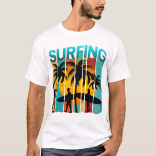Camiseta surfista surf vacaciones de verano T-Shirt