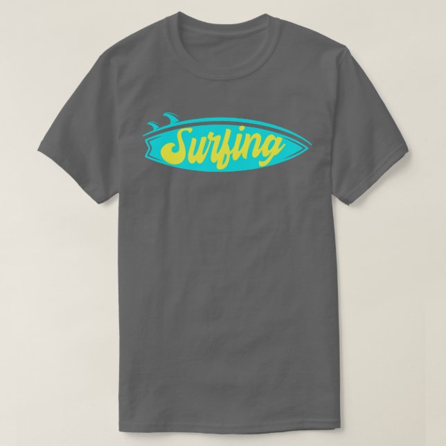 Camiseta Surfista Surfboard (Diseño del anverso)