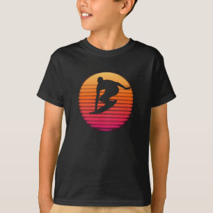 Camiseta Surfista Surfing Retro Regalo Vintage