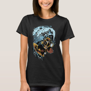 Camiseta Surfista Surfing Vintage Surfing Retro Surf Buzo