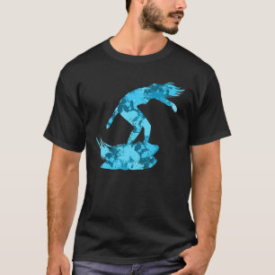 Camiseta Surfista Surfing Wave Riding Embarque Surfboard Wa