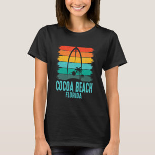 Camiseta Surfista Tabla De Surf Playa Cocoa Surfista Surfin