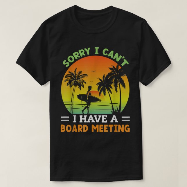 Camiseta Surfista Vintage de Retro Vacation (Diseño del anverso)