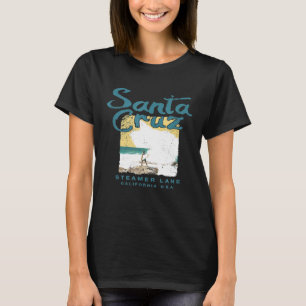 Camiseta Surfista Vintage de Santa Cruz