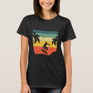 Camiseta Surfista Vintage Retro Surfing Beach Summer Surfer