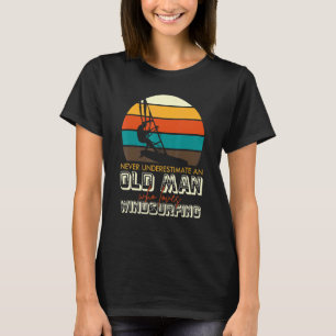 Camiseta Surfista Windsurfer Windsurf Surfboard Fun 1