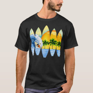 Camiseta Surfista Y Surf