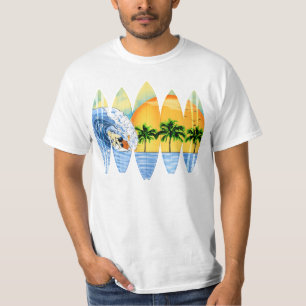 Camiseta Surfista Y Surf