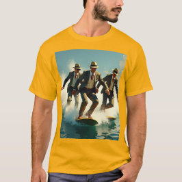 Camiseta Surfistas
