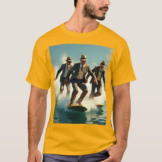 Camiseta Surfistas (Anverso)
