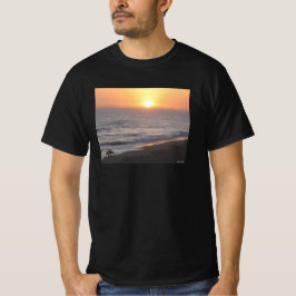 Camiseta Surfistas al atardecer