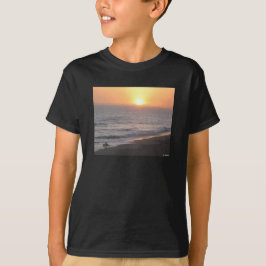 Camiseta Surfistas al atardecer
