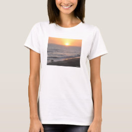 Camiseta Surfistas al atardecer