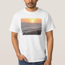 Surfistas al atardecer