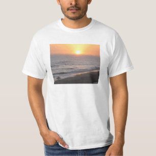 Camiseta Surfistas al atardecer