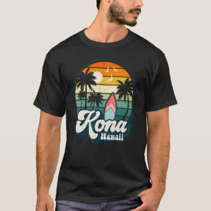 Camiseta Surfistas de Kona Hawaii Hawái