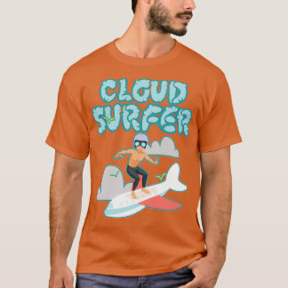 Camiseta Surfistas de la nube