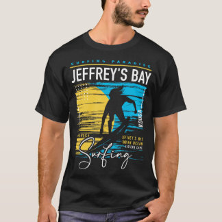 Camiseta Surfistas de Surfing Retro Jeffreys Bay Sudáfrica 