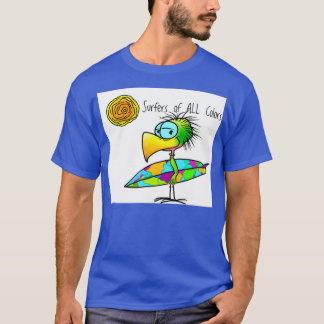 Camiseta Surfistas de todos los colores
