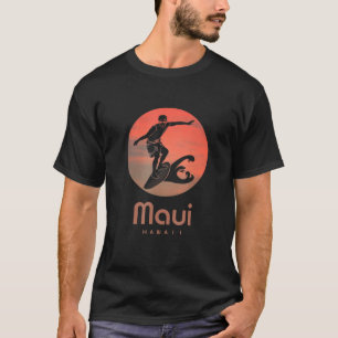 Camiseta Surfistas de windsurf de Maui Hawaii