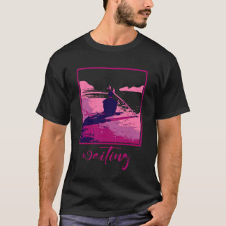 Camiseta Surfistas Retro s Arte de Playa s Tiempo de Surf T