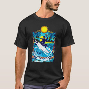 Camiseta Surfistas Surfistas De Surf Vintage Surfboard