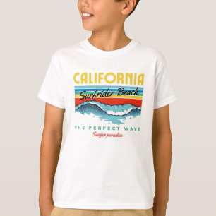 Camiseta Surfrider Beach California Cute Gift