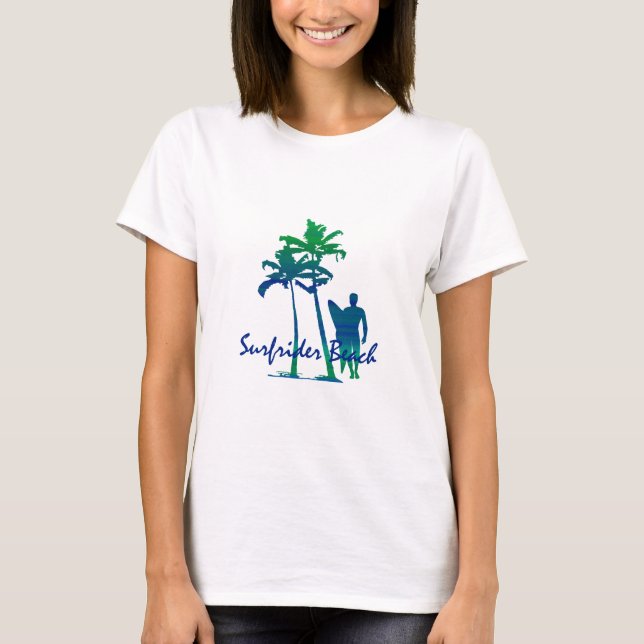 Camiseta Surfrider Beach Ladies T-Shirt (Anverso)