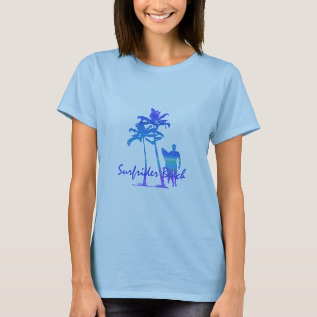 Camiseta Surfrider Beach Ladies T-Shirt (Anverso)