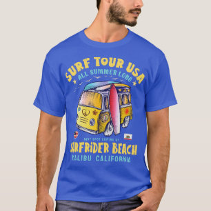 Camiseta Surfrider Beach Malibu California