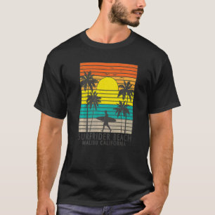 Camiseta Surfrider Beach Malibu California Surfing P
