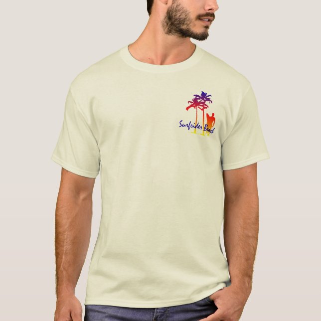 Camiseta Surfrider Beach Mens T-Shirt (Anverso)