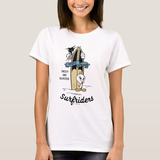 Camiseta Surfriders TWEET™ y SYLVESTER™ (Anverso)