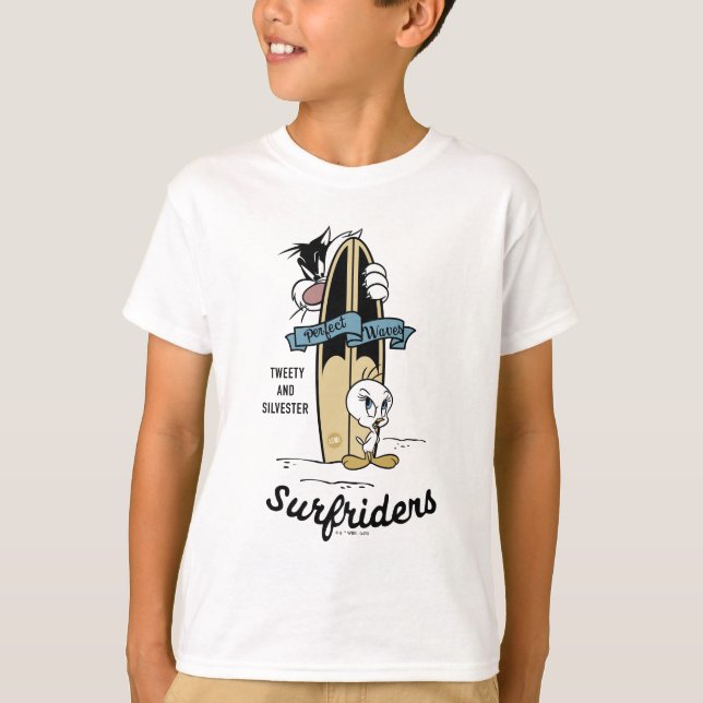 Camiseta Surfriders TWEET™ y SYLVESTER™ (Anverso)