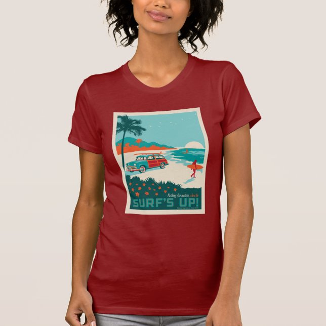 Camiseta Surf's Up (Anverso)