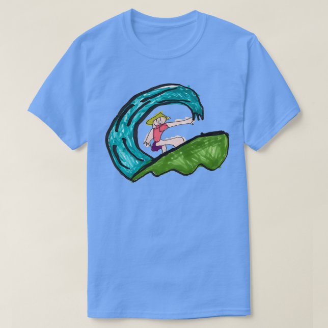 Camiseta Surfs Up (Diseño del anverso)