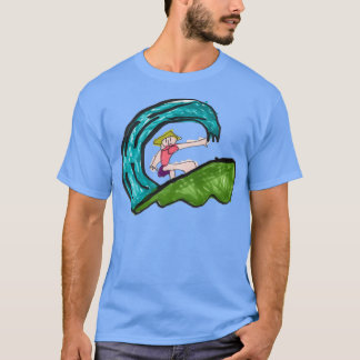 Camiseta Surfs Up