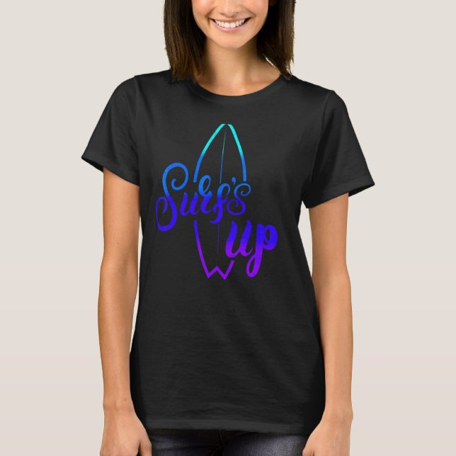 Camiseta Surf's Up (Anverso)