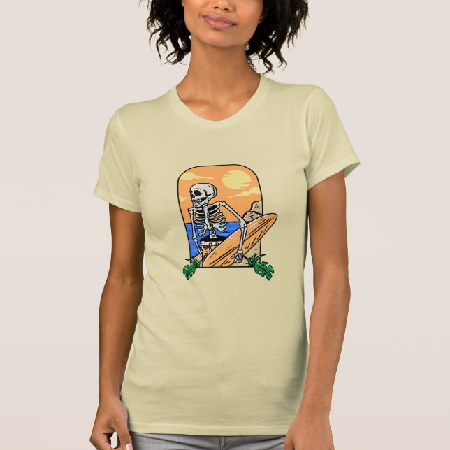 Camiseta Surf's Up (Anverso)