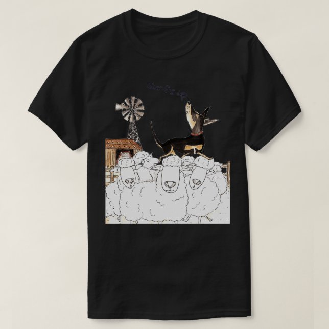 Camiseta Surfs up 2 (Diseño del anverso)