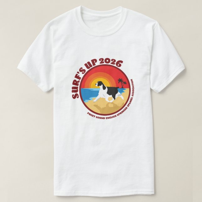 Camiseta Surfs Up 2026 ESS Tee Mens (Diseño del anverso)