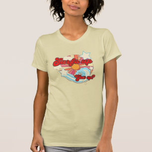 Camiseta Surf's Up ¿Estás listo? Retro Playa Años 70 Pastel