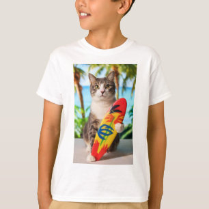 Camiseta Surf's Up Kitty T-shirt