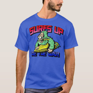 CAMISETA SURFS UP RIDE LA OLA