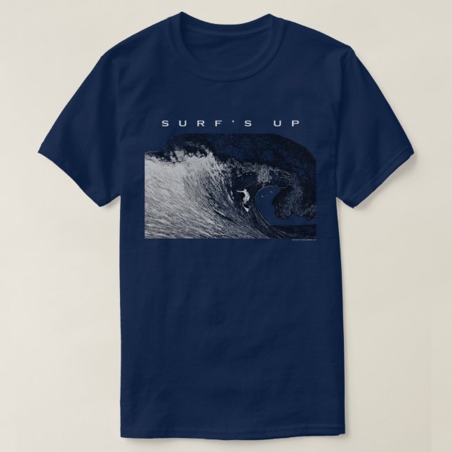 Camiseta Surf's Up Surfing (Diseño del anverso)