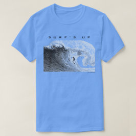 Camiseta Surf's Up Surfing Barrel Wave