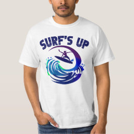 Camiseta Surf's Up, Surfing Surfer
