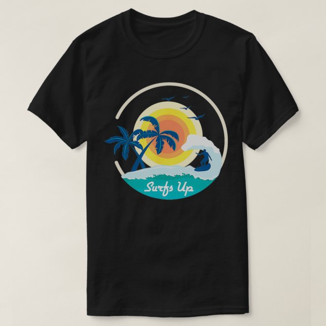 Camiseta Surfs Up Tshirt (Diseño del anverso)