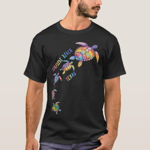Camiseta Surfside Beach Texas Sea Turre Lover Beach