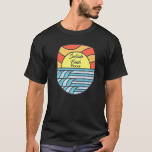 Camiseta Surfside Beach Texas Tx Atlantic Sunrise Vacacione